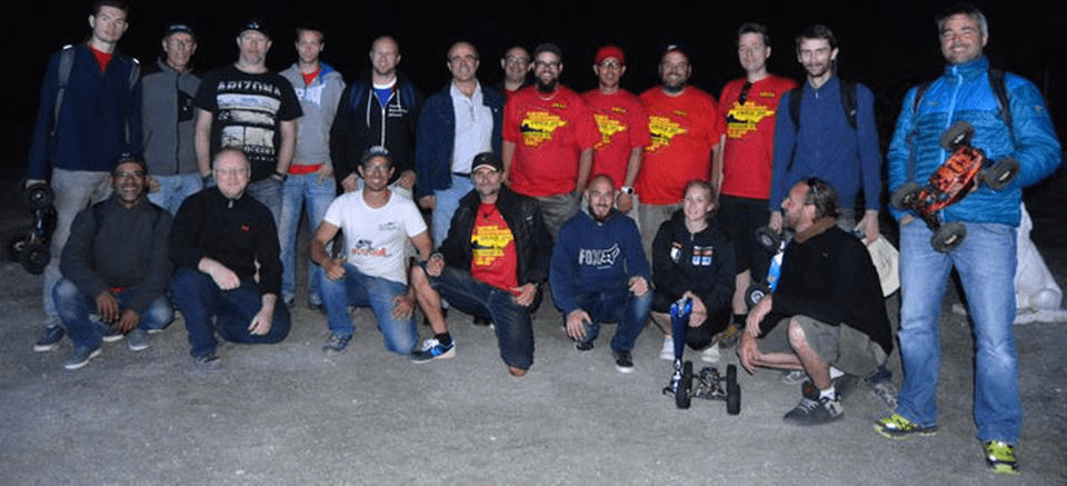 El finlandés Samu Sarka se proclama Campeón de Europa Coche Radio Control (RC) en Almuñécar