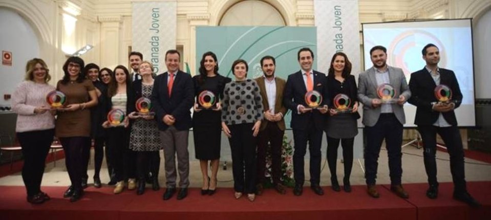 El Instituto Andaluz de la Juventud entrega los premios Granada Joven