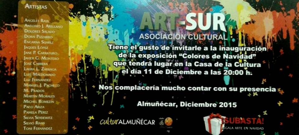Exposición colectiva de la asociación artística local 'Art-Sur'