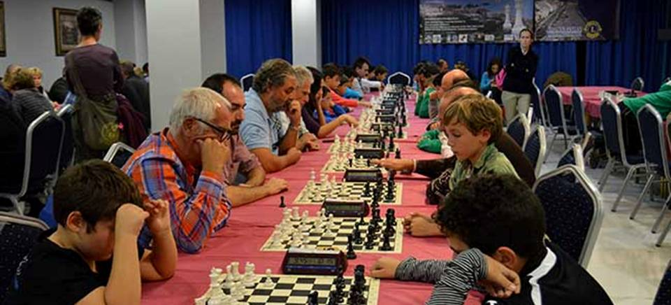 Fernández Montoro campeón absoluto del I Torneo de Ajedrez Solidario Almuñécar Trópico de Europa