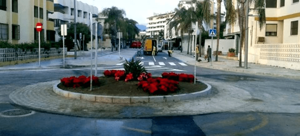 Finalizan los trabajos de rehabilitación integral de la zona sur de la avenida Rey Juan Carlos I