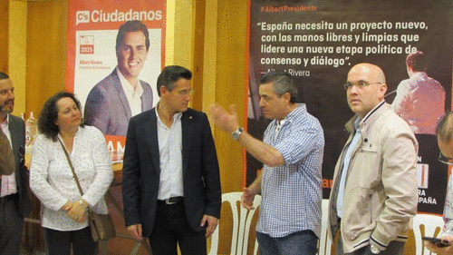 Jornada confraternización Ciudadanos Almuñécar
