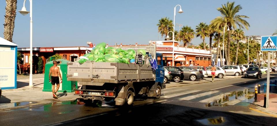La basura se recogerá en Almuñécar y La Herradura los días 24 y 31 de diciembre de 16.00 a 19.00 horas