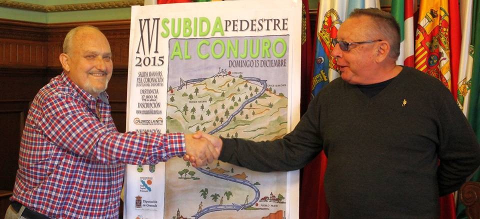 La ‘XVI Subida Pedestre al Conjuro’ espera una participación de más de 200 corredores
