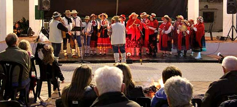 La Herradura cantó a la Navidad más popular y flamenca con la Zambombá