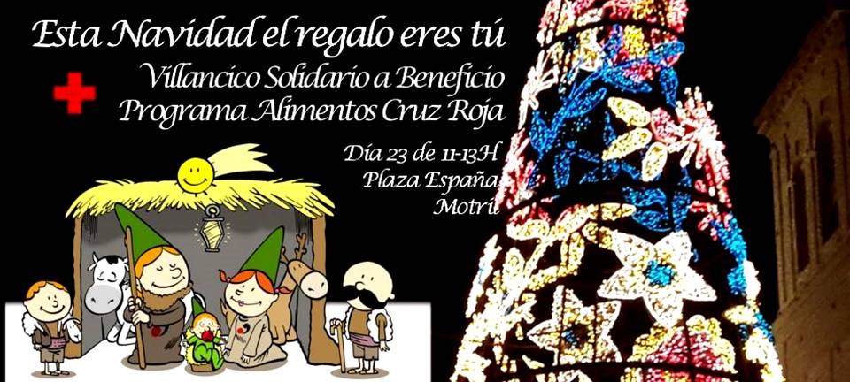 La plaza de España acoge este miércoles el ‘Villancico Solidario’, una actividad solidaria donde se recogerán alimentos para Cruz Roja