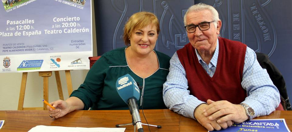 Las tunas de Ciencias y Aparejadores animarán el comercio motrileño el próximo sábado