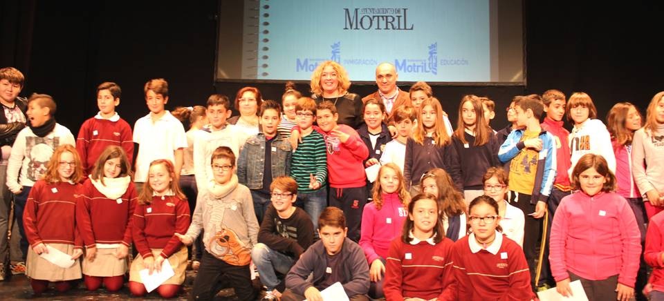 Los escolares de Motril celebran el Día Internacional de los Derechos Humanos