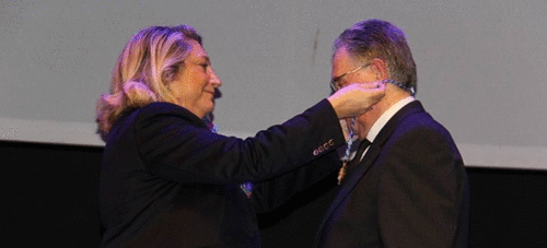 Manuel Olivares, Hijo Predilecto de Almuñécar