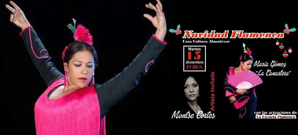 María Gómez 'La Canastera' presenta su espectáculo 'Navidad Flamenca'