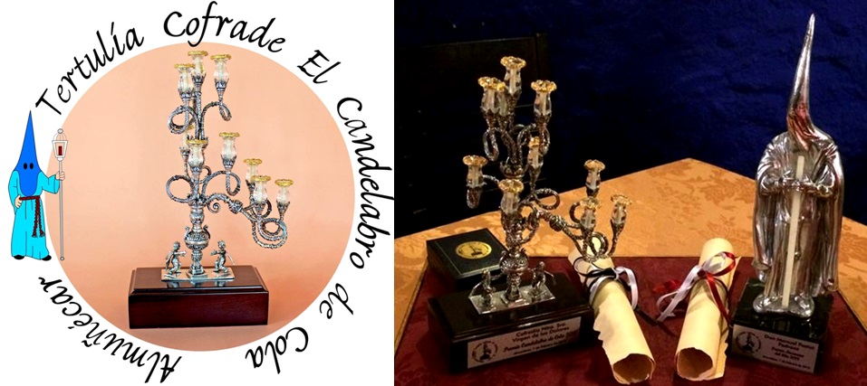 Miguel Zúñiga Navarro y Granada Cofrade, premios “Nazareno del año” y “Candelabro de Cola” 2015