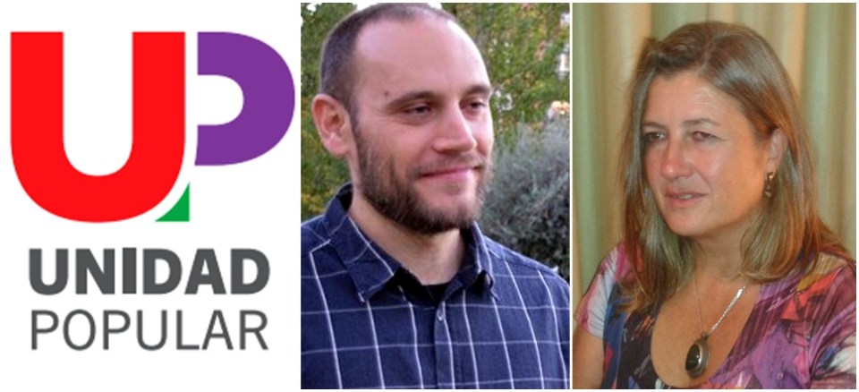 Mitin de Unidad Popular este miércoles en el colegio La Antigua