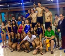 Natadores participantes liga local2
