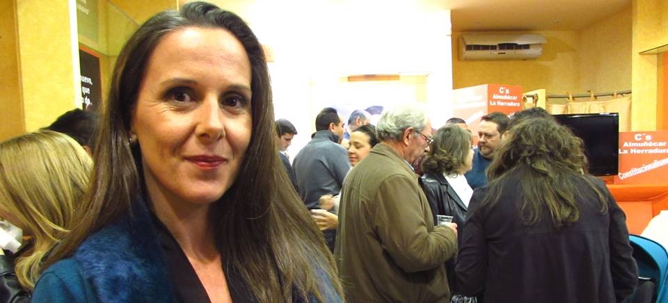 Patricia Valero García, responsable de Ciudadanía en C's Almuñécar y La Herradura