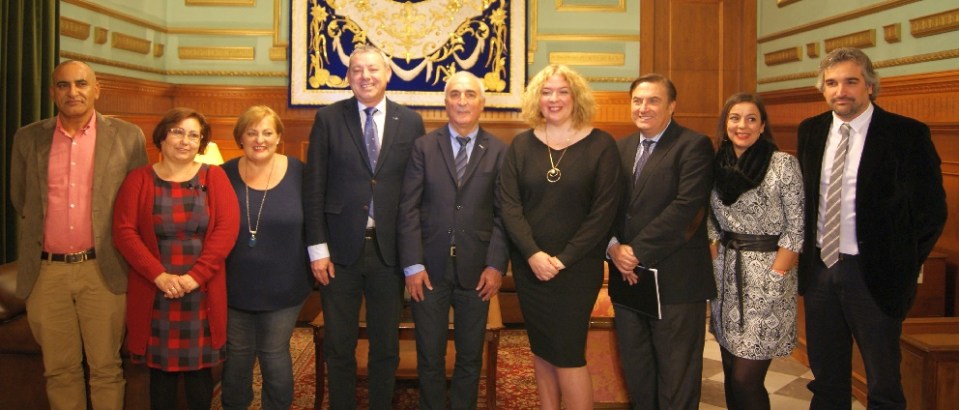 Presidente de la Cámara de Comercio de la Región Oriental de Marruecos, Abdelhafid Al Jarroudi 2