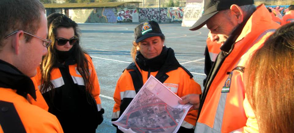 Protección Civil de Almuñécar colabora en la búsqueda de un anciano desaparecido en Granada