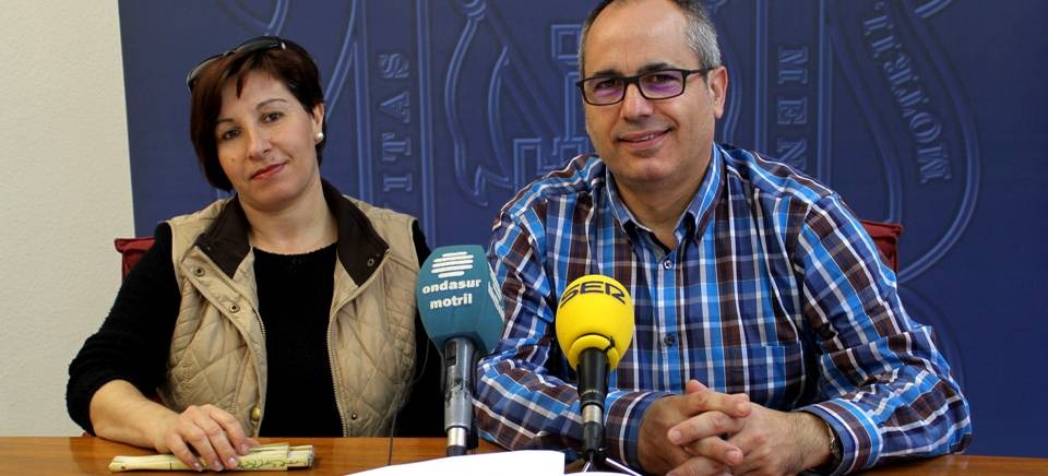 Rosario Bautista y David Martín