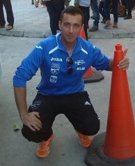 Salvador Pagés, corredor del Atletismo Sexitano