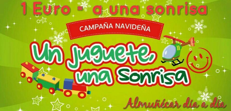 Un movimiento solidario nacido en el grupo de Facebook ‘Almuñécar Día  Día’, recauda fondos para comprar juguetes y alimentos para bebes
