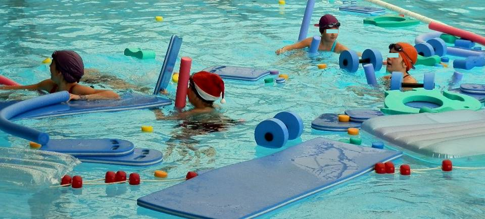 Actividades en la Piscina Municipal de Almuñécar