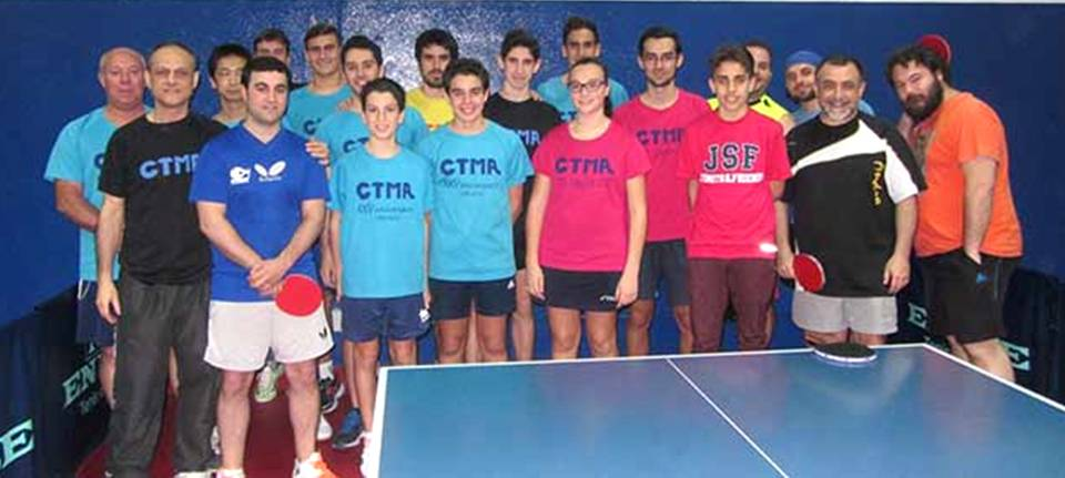 Adrián Antequera campeón absoluto del XVIII Torneo de Navidad de Tenis de Mesa Almuñécar 2015