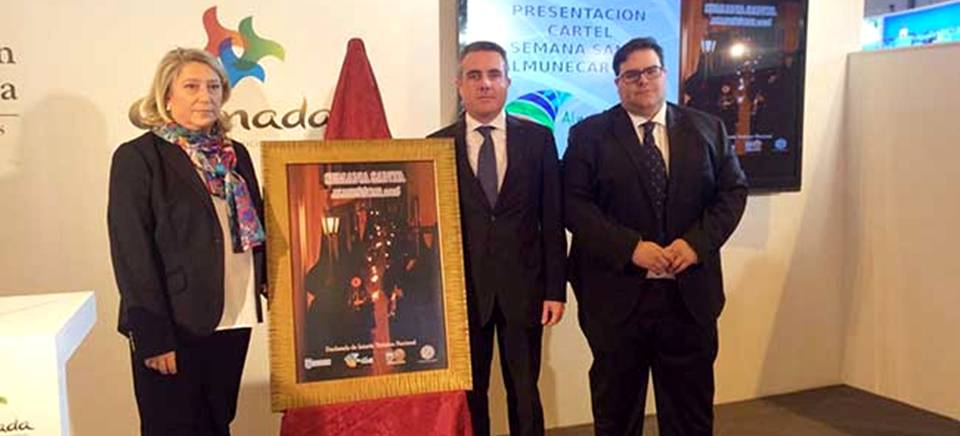 Almuñécar promociona en Fitur su Semana Santa declarada de Interés Turístico