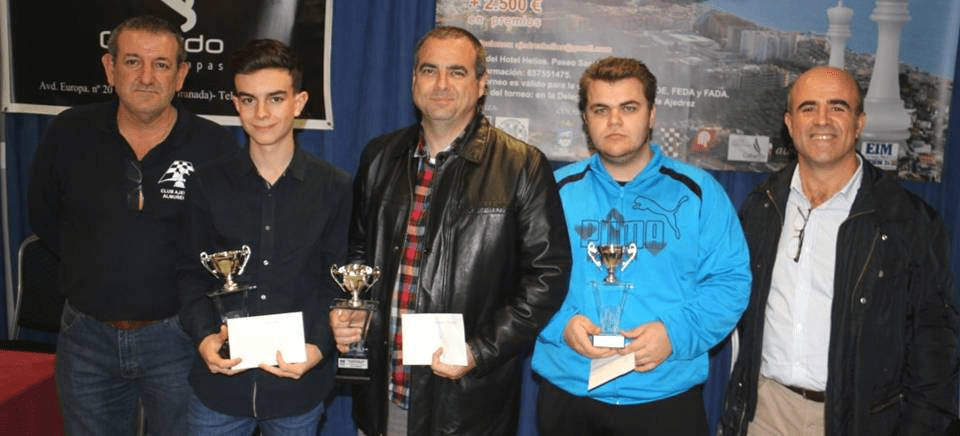 Antonio Gamundi Salamaca gana el II Open Internacional de Ajedrez Almuñécar- Trópico de Europa