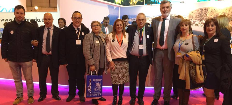 Balance positivo de la participación de Salobreña en Fitur 2016