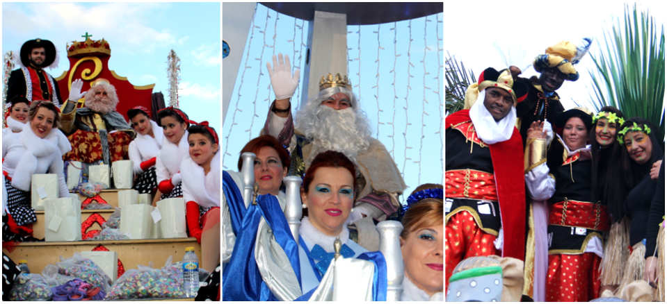 Cabalgata de Reyes Almuñécar 2016 2