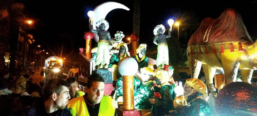 Cabalgata Reyes Salobreña