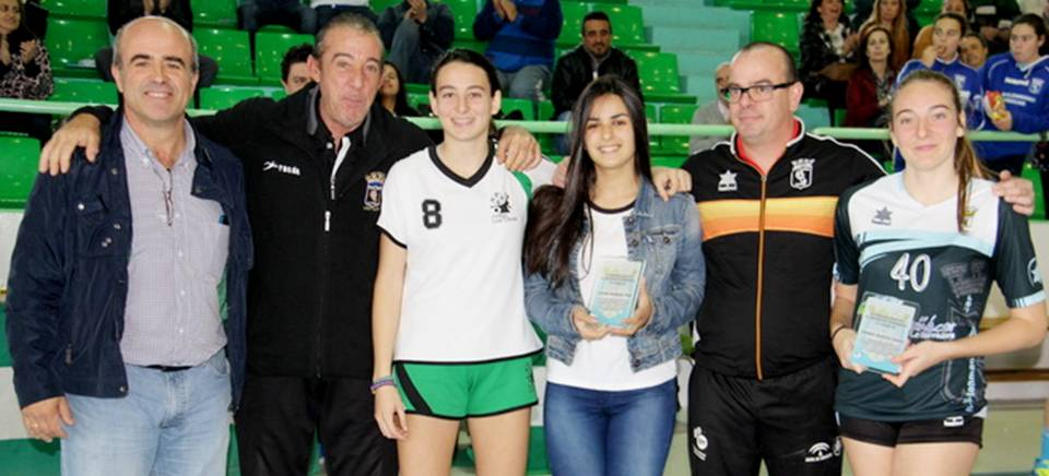 El BM Almuñécar se clasifica para el titulo juvenil andaluz femenino
