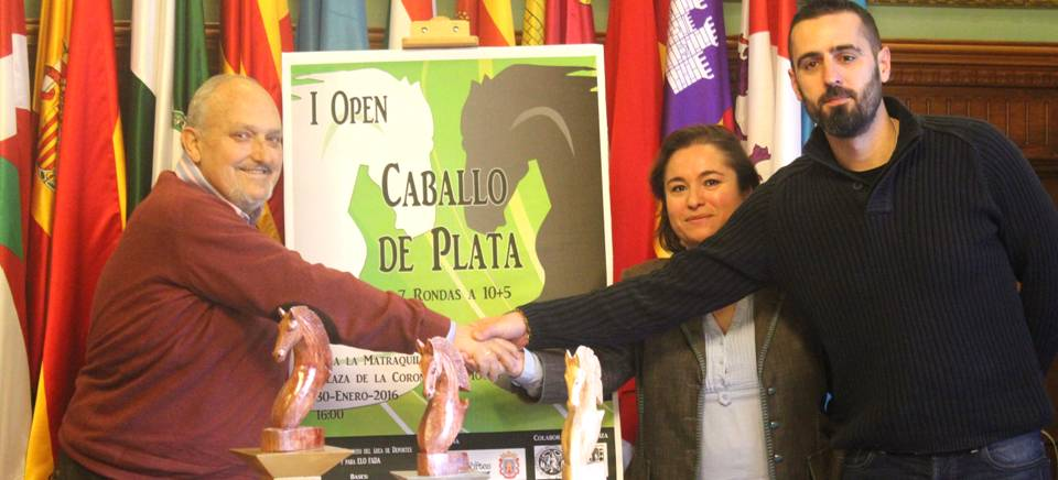 El centro cívico ‘La Matraquilla’ acoge el ‘I Open de ajedrez, Caballo de Plata’
