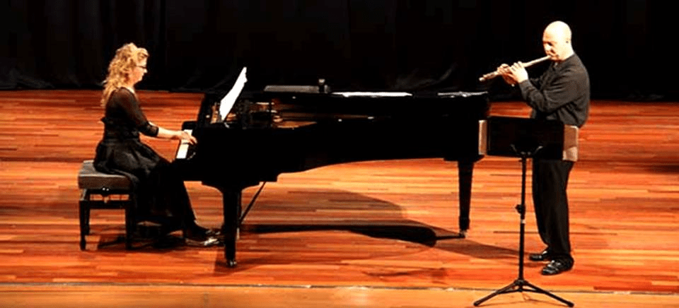 El Dúo Mima ofreció un bello concierto de música española en Almuñécar