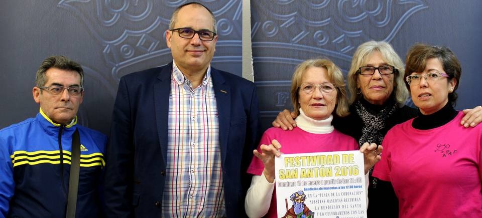 El ‘Día de San Antón’ anima a todos los motrileños a bendecir a sus mascotas