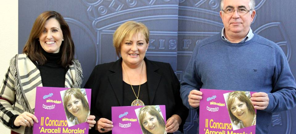 El ‘II Concurso escolar literario y de dibujo, Araceli Morales’ recordará la figura de la docente