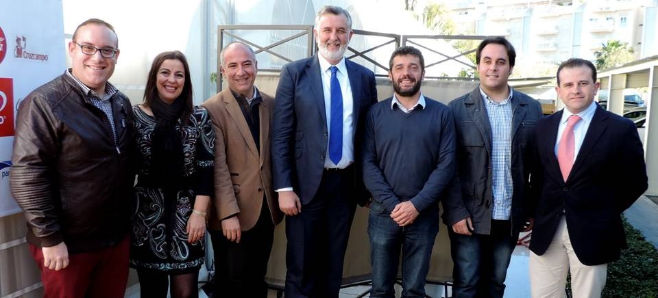 El presidente de Mancomunidad, Sergio García, ha reconocido públicamente la labor que realizan los empresarios de los chiringuitos
