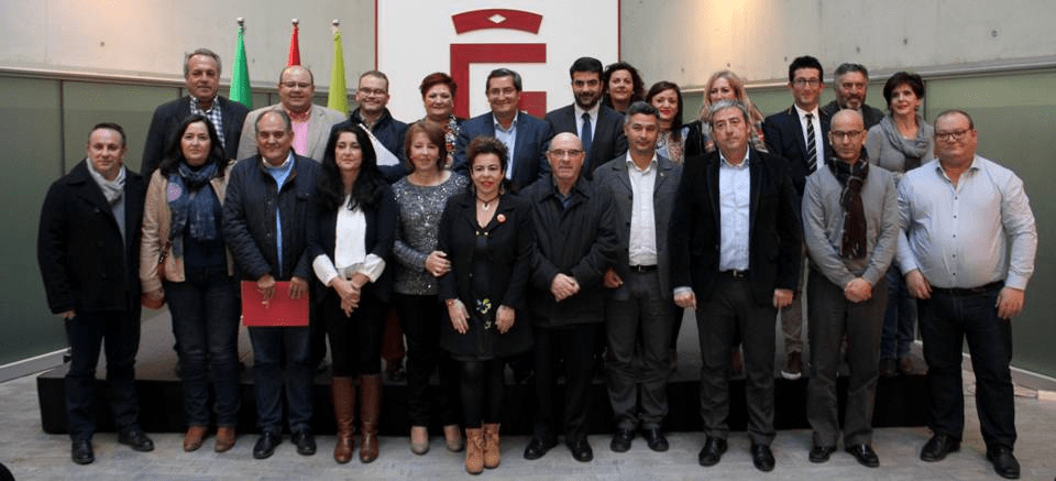 El primer Consejo de Alcaldes analiza la situación del ciclo integral del agua y la tasa de tratamiento de residuos