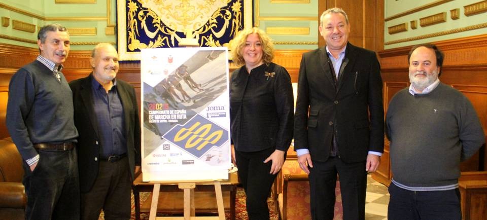 El Puerto de Motril acoge este domingo el ‘Campeonato de Andalucía de Marcha en Ruta’