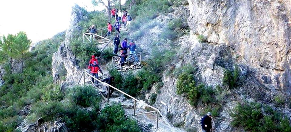 Este domingo arranca el programa de senderismo 2016 del PMD Almuñécar