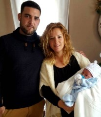 José Montilla Fernández el primer sexitano nacido en 2016