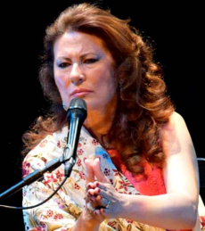 La cantaora malagueña Antonia Contreras actuará este viernes en Almuñécar