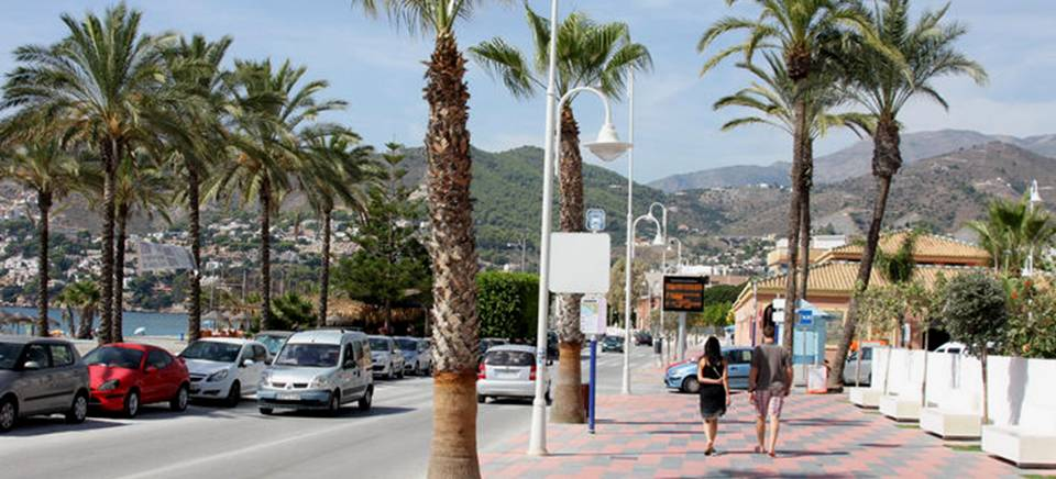 La Junta da luz verde al proyecto de remodelación de saneamiento y pluviales en el paseo marítimo de La Herradura