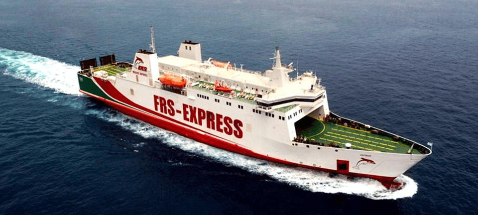 La naviera FRS anuncia una conexión diaria entre Motril y Tánger para el transporte de mercancía