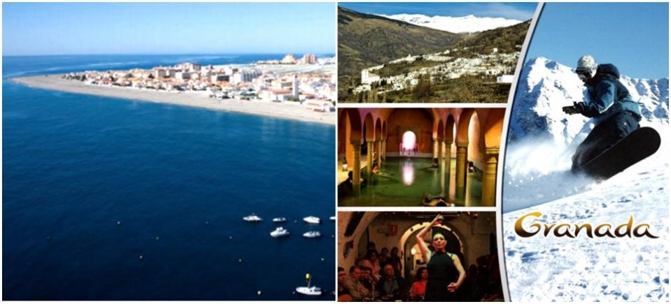 Las fiestas de la provincia y nuevas rutas turísticas, presentaciones estrella de Granada en Fitur 2016