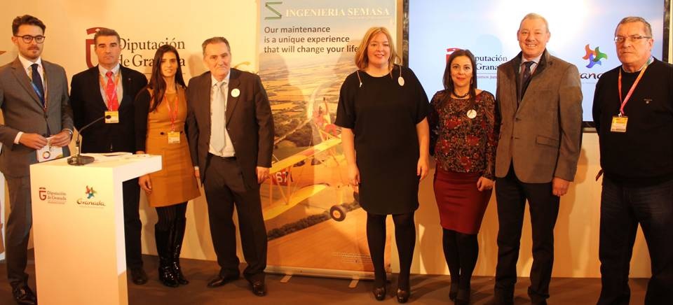 Motril presenta en FITUR el XI Festival Aéreo de Motril, que este año volverá a reunir en las playas a miles de aficionados a la aviación