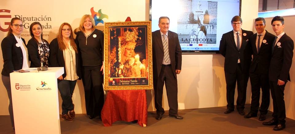 Motril se viste de cofrade para presentar su Semana Santa en FITUR