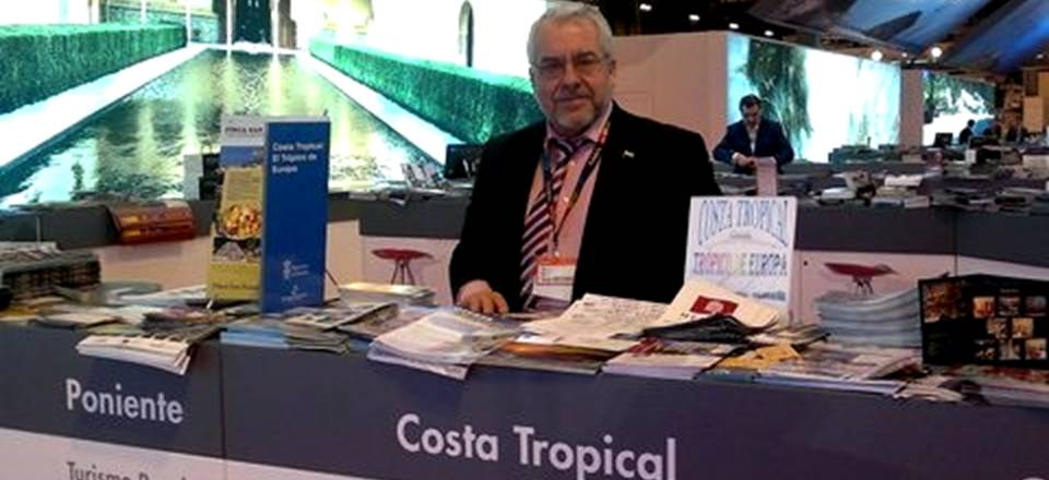 Rafael Lamelas, en una anterior edición de Fitur