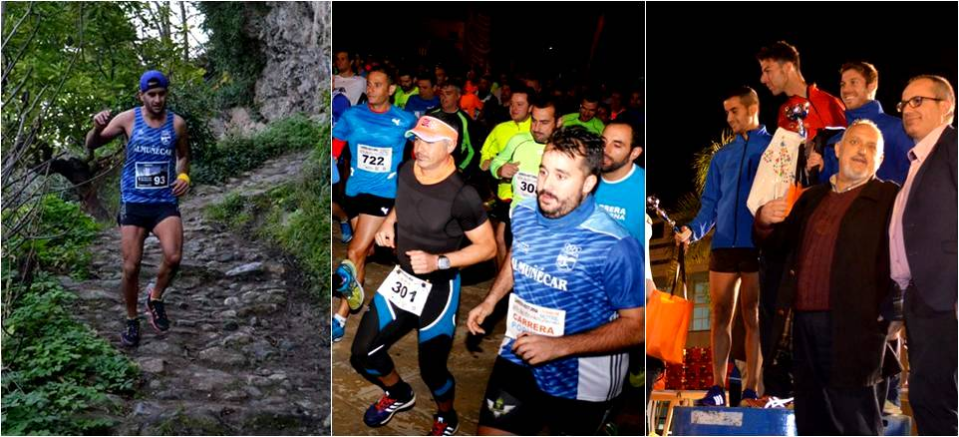 Roscón de Reyes de Luis Padial en las San Silvestres de Guájar Fondón y Motril
