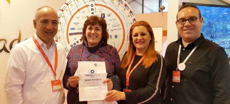 Ruleta de regalos Costa Tropical 2