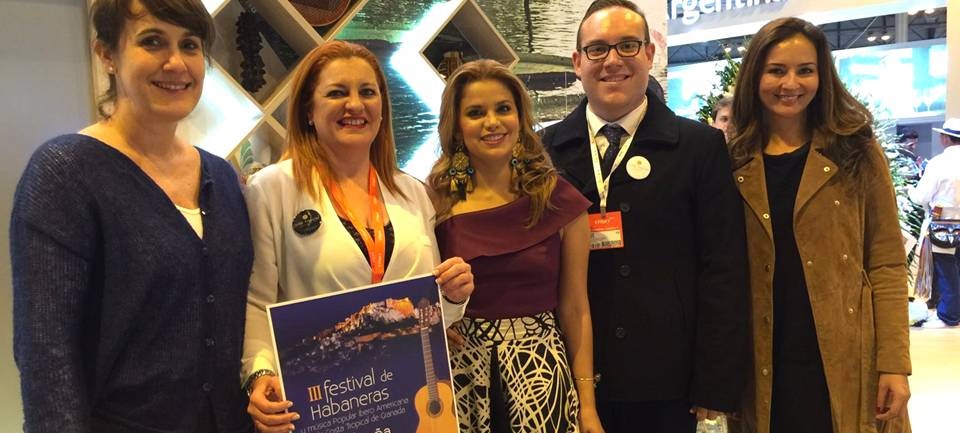 Salobreña_Presentación en Fitur de la III Edición del Festival Internacional de Habaneras y Música Iberoamericana de la Costa Tropical